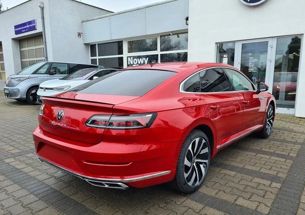 Volkswagen Arteon cena 194000 przebieg: 7, rok produkcji 2024 z Białogard małe 277